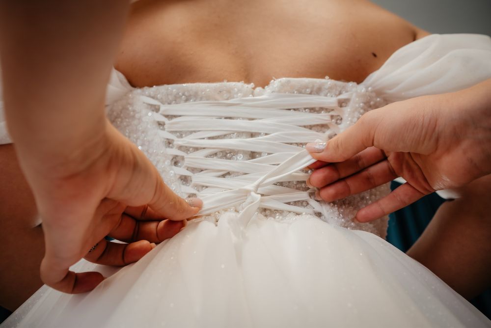 Rochie mireasa A-line