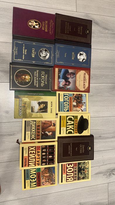 Продаю книги б/у и новые