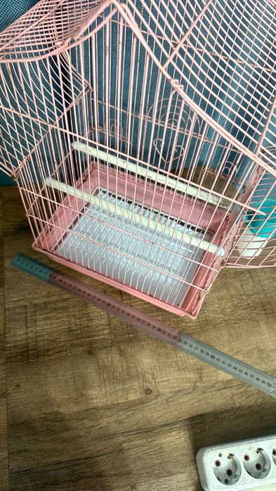 Продам клетку для попугая