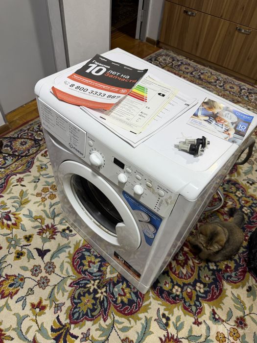 Стиралка стирает лучше жены от бренда indesit
