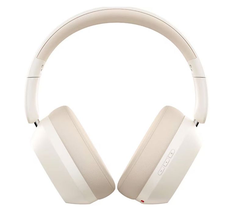 Casti Stereo Baseus Bass 35 Max, Bluetooth A2DP Alb