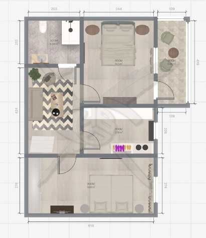 Мезонет в центъра на град Пловдив 60768