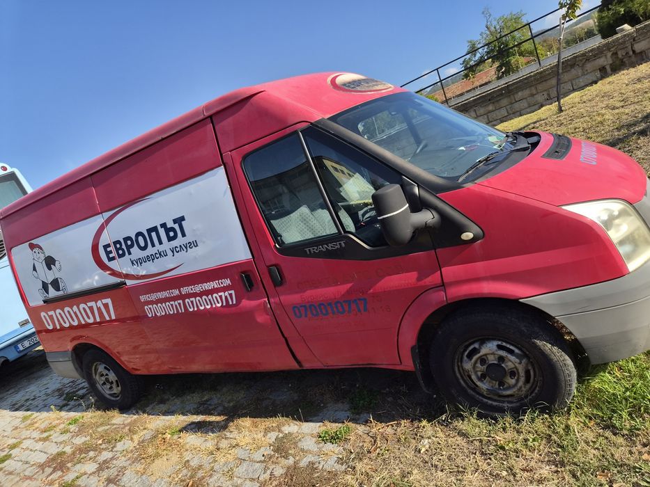 FORD tranzit D 2007