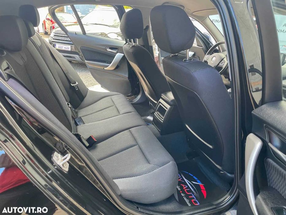 BMW 1er . 1,6d . 2014 . RAR + ITP . Rate fixe . Garantie 12 luni .