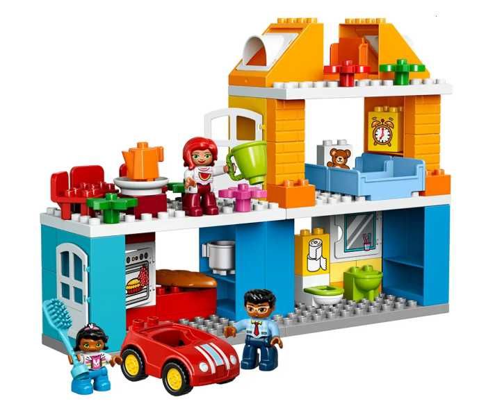 LEGO® DUPLO® Town Casa familiei cod 10835 2-5 ani