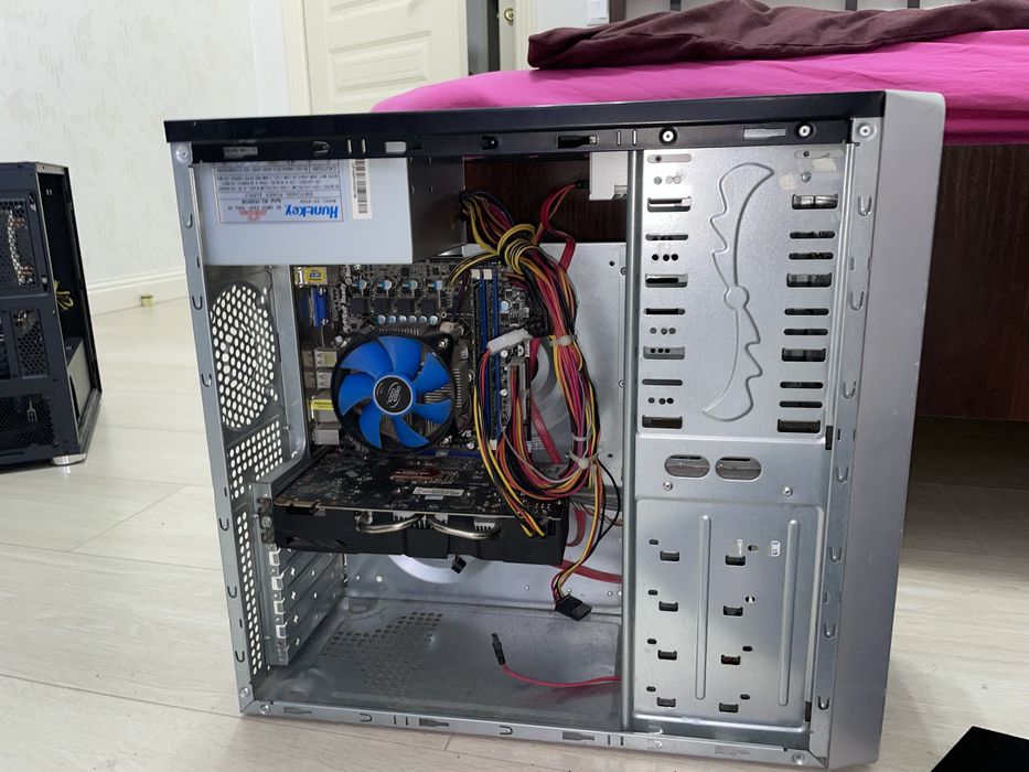 Системный блок на gtx960