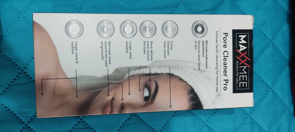 Aparat curatare fata MaxxMee Pore Cleaner Pro