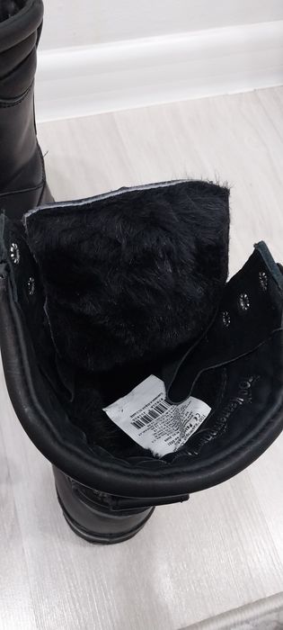 Продам берцы зимние