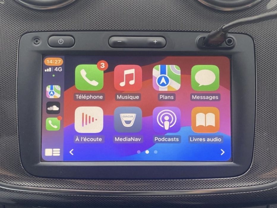 Активация на Carplay & Android Auto за Renault & Dacia