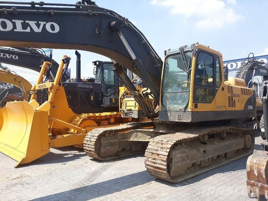 Dezmembrez excavator pe șenile Volvo EC330, EC330B, EC320, EC360-piese