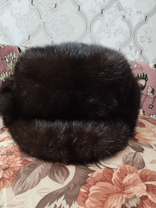 Продам шапку норковую