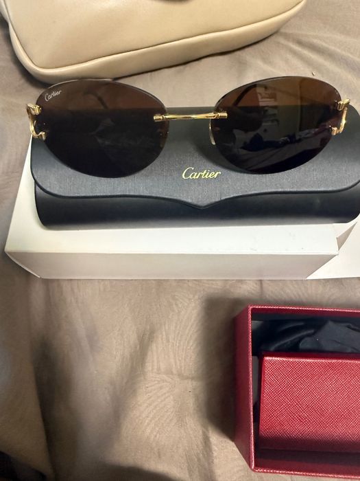 Слънчеви очила cartier