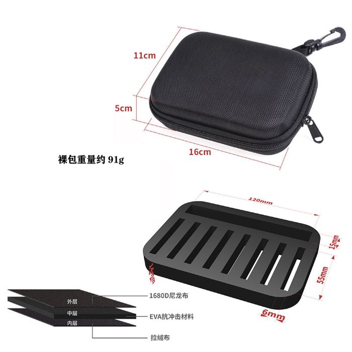 Набор вертушек в сумочке