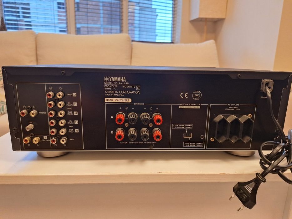 Стерео усилвател Yamaha AX 496