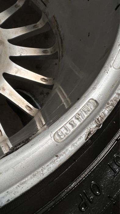 Продам диски OZ (оригинал) R17