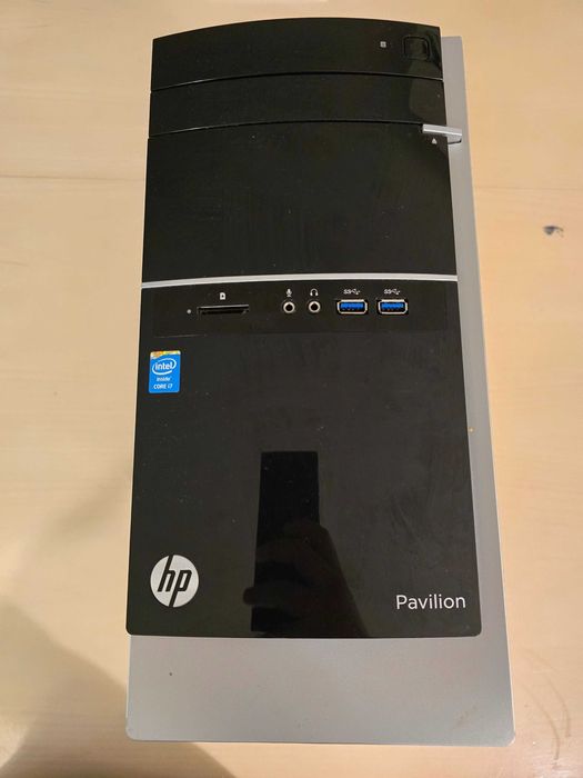Kомпютър HP Pavilion 16GB RAM, 120GB SSD, i7 4770, R7 2GB, DVD RW