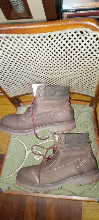 Ботинки мужские Wrangler.