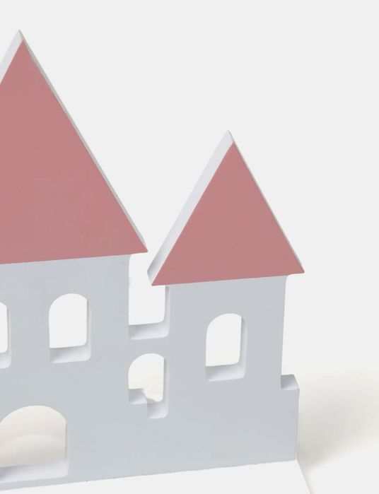 Детска етажерка "Замък"