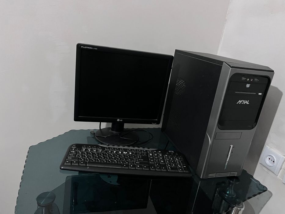 Рабочий копьютер