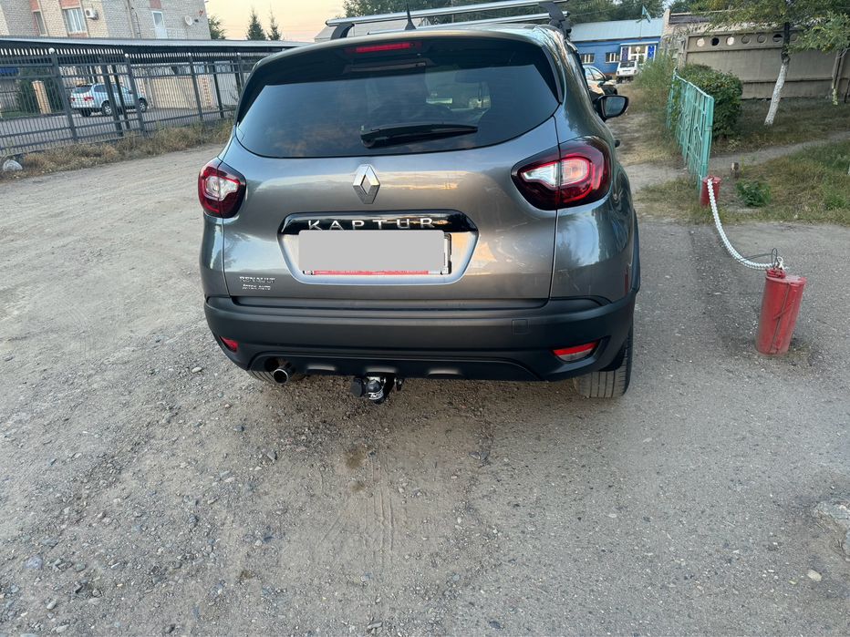 Автомобиль Рено Каптур