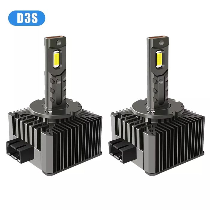 Bec LED Xenon Conversie D3S D2S D1S CANBUS 35W Volvo Bmw Audi Mercedes