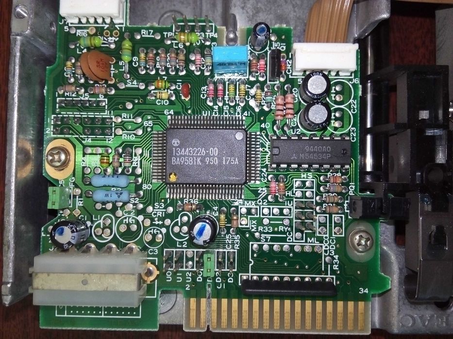 Floppy дисковод FDD 5.25 teac FD-55BR