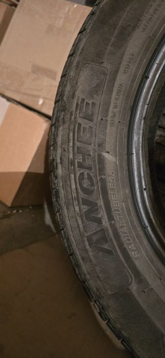 Продам летние шины Anchee 185/65/R15