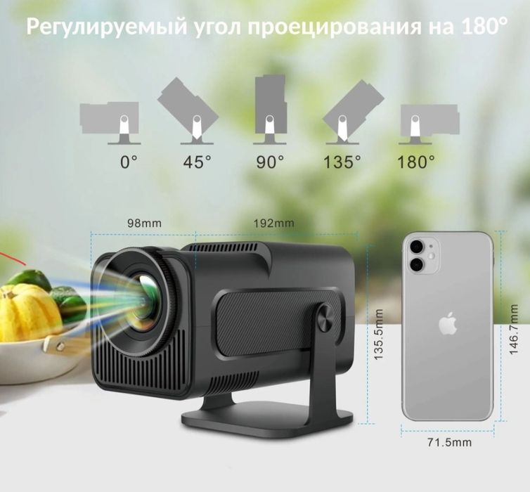 Проэктор. Отличное изображение