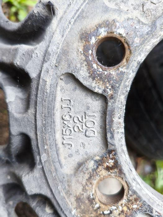 Диск на делику 1шт. Запаска