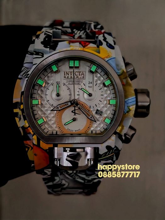 INVICTA Magnum Colour 52 mm, Инвикта нов ръчен часовник