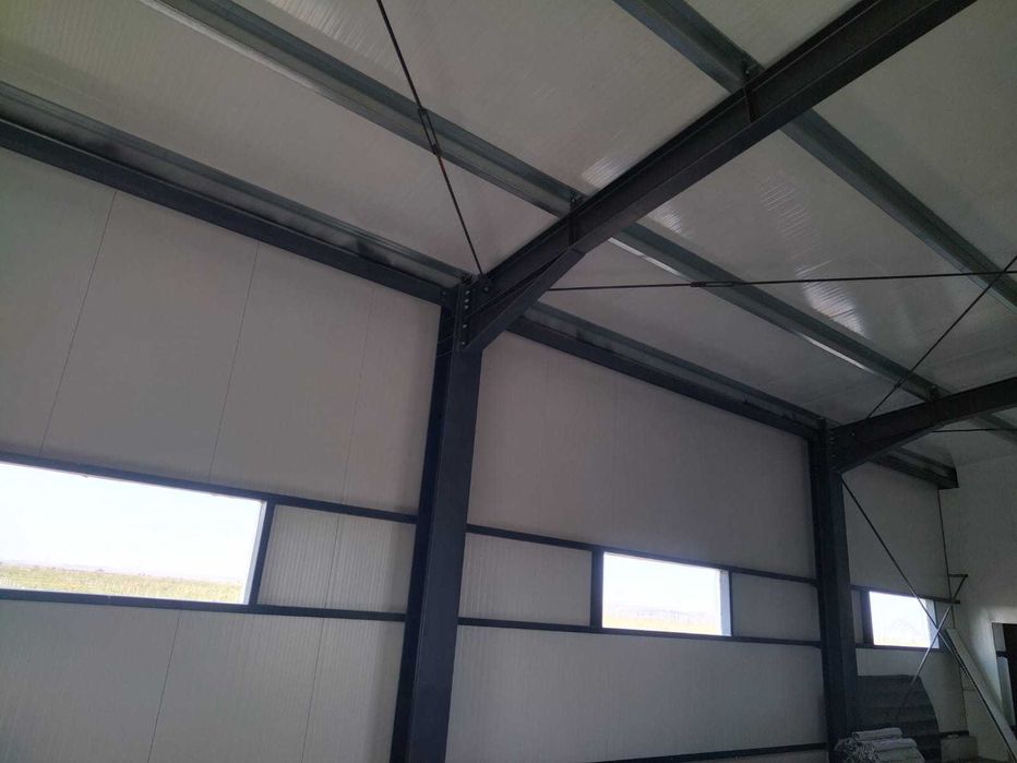 Construcții Hale Metalice – Soluții Integrate Hortishop SRL