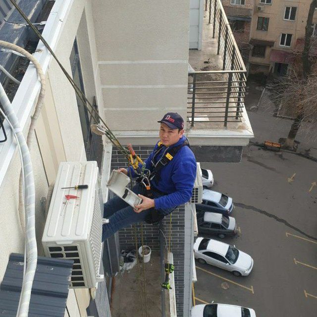 alpinist xizmati Альпинисты алпинисt  казирок установка
