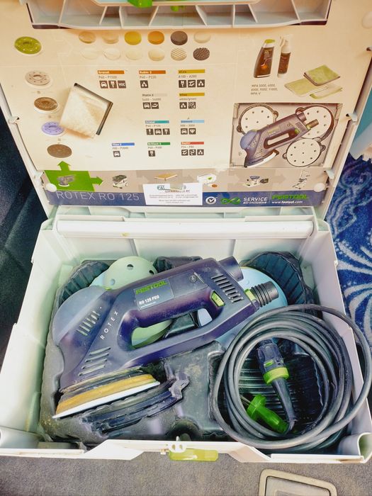 Slefuitor Festool Rotex RO-125 feq-Plus