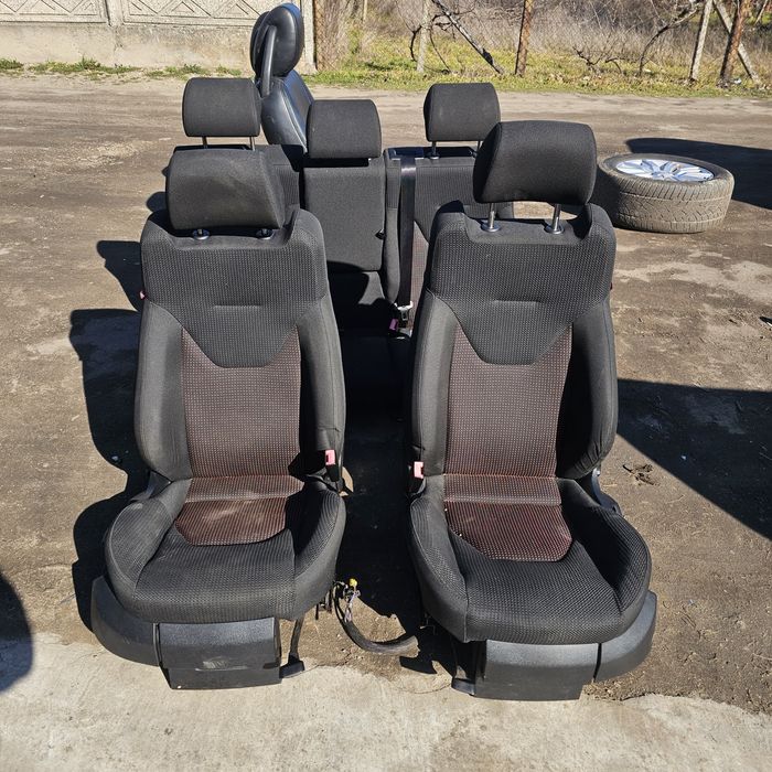 Салон свален от сеат алтеа хл