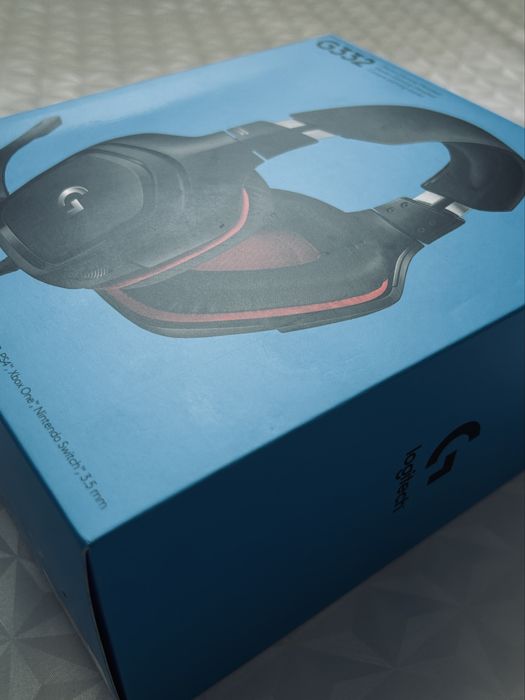 Наушники Logitech G332 новые