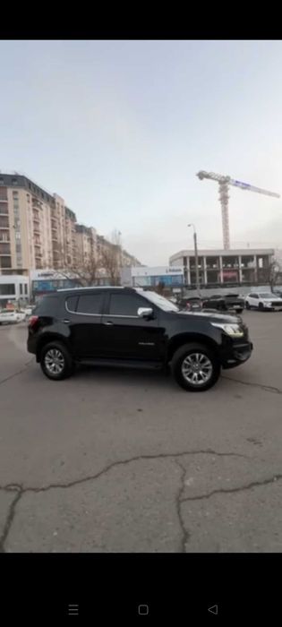 TRILBLAZER 2021 oʻzimniki