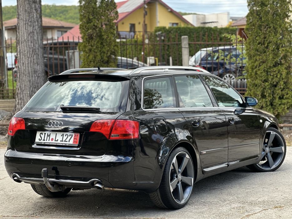 Audi A4 /S Line Plus / 2008/ 2.0TDI/ 170CP /