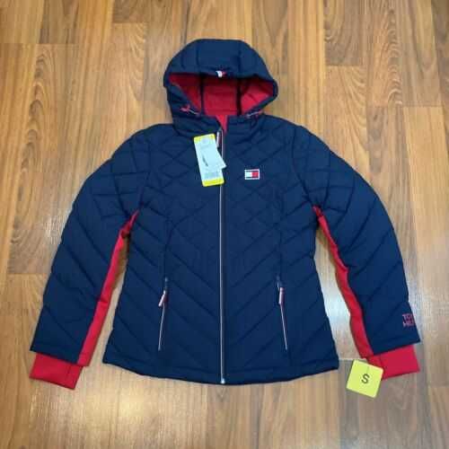 Tommy Hilfiger packable якe парка размер L дамско внос от САЩ