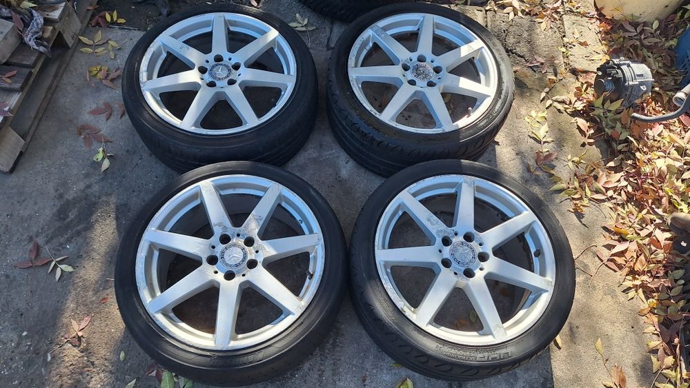 AMG Джанти 18 цола спорт пакет за Мерцедес w204