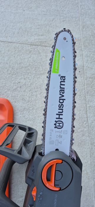 Husqvarna drujba pe acumulator