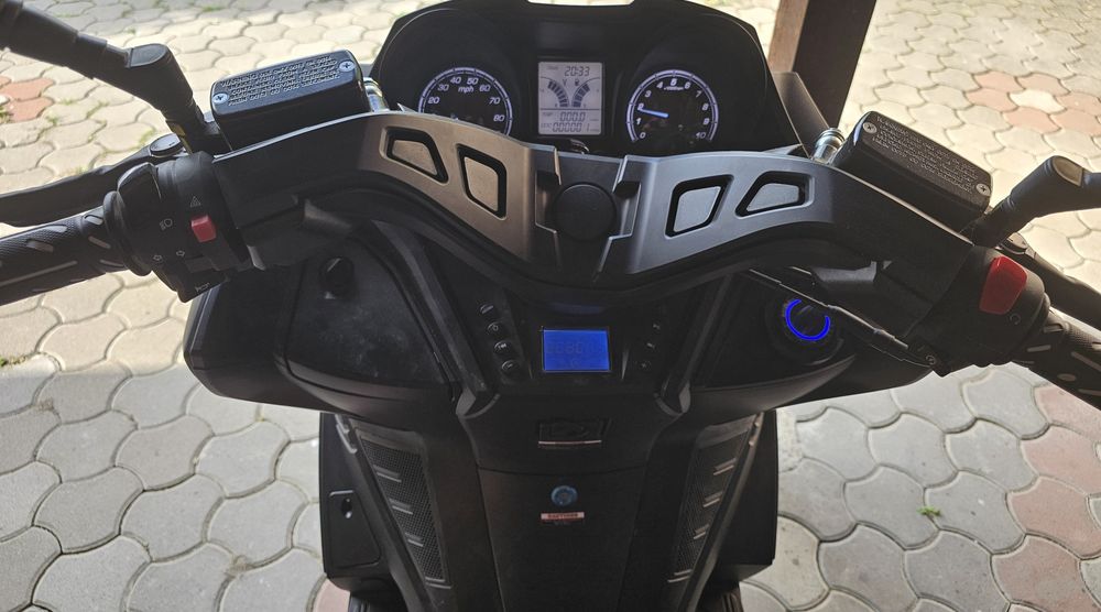Scooter dirct bike