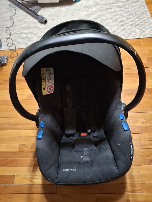 Scoaica .avionaut pixel pro black