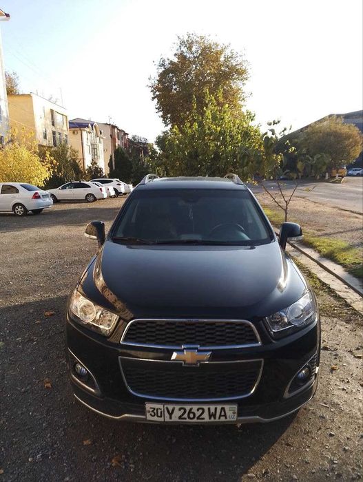 Captiva 3. avtomat karobka . Xolati yaxshi