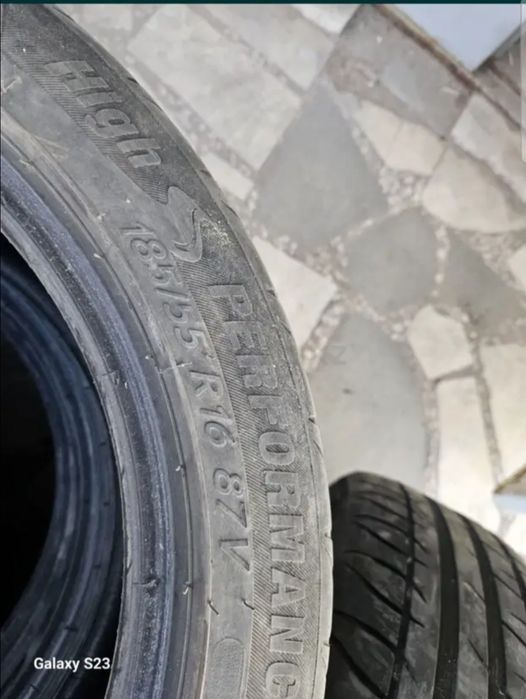 Продам резину летнюю