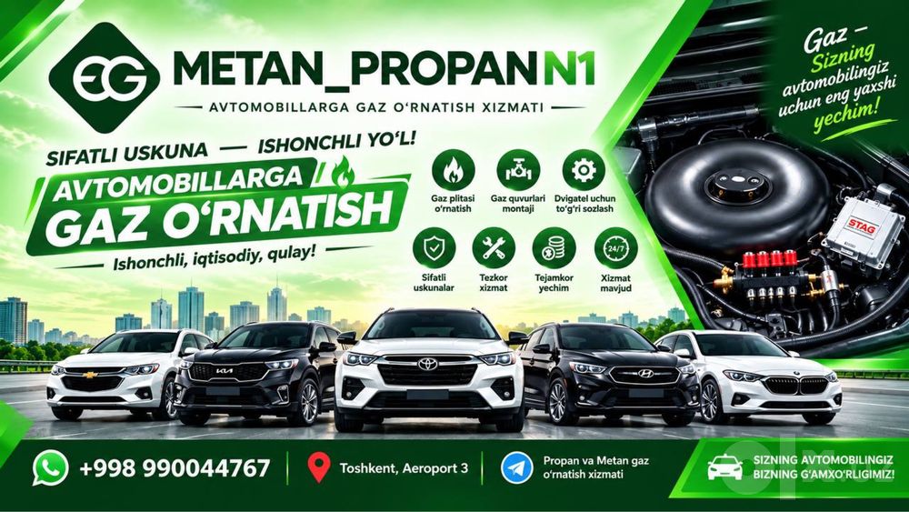 Propan Va Metan Gaz Service