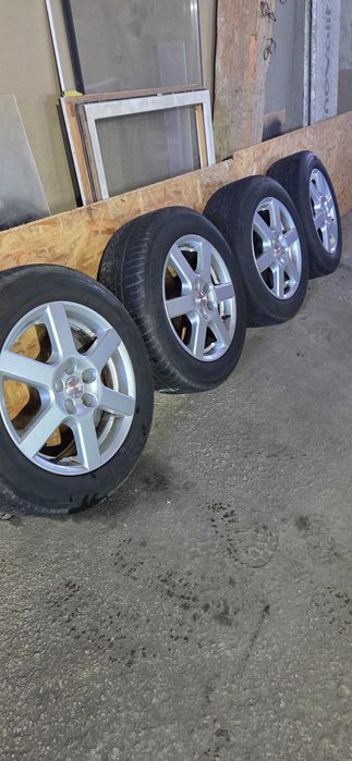 ALUET 205/60/16. 7J×16  ET38. 5×112 цо 56,6 до 70