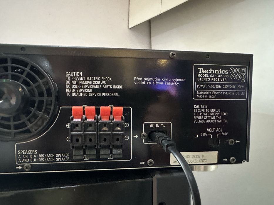 Amplituner Technics SA GX130D