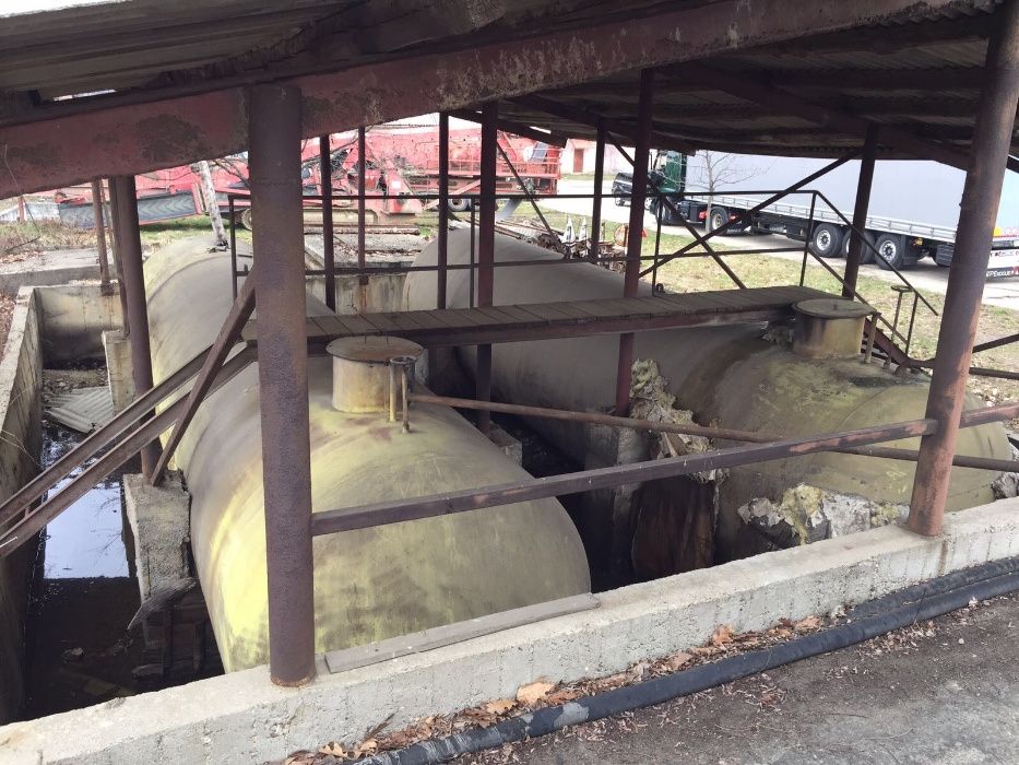 Bazine 50000L in stare  buna