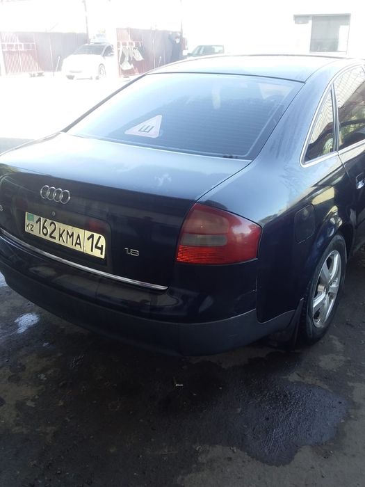 Ауди а6 в хорошем состоянии  , двигатель без турбины,