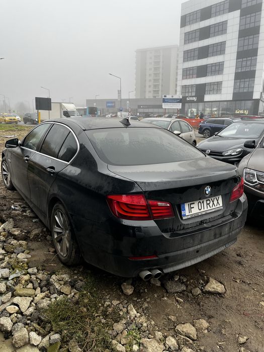 BMW 525 D / F 10 / 218 CP / X DRIVE / BATE MOTORUL